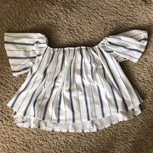 Berksha off the shoulder top